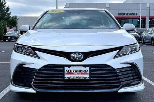 2022 Toyota Camry LE