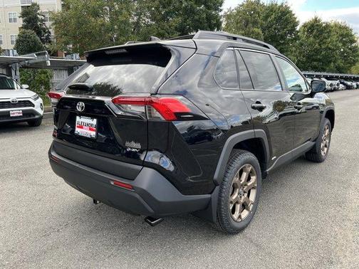 2025 Toyota RAV4 Hybrid Woodland Edition