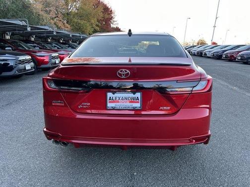 2026 Toyota Camry XSE