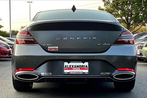 2022 Genesis G70 3.3T Launch Edition