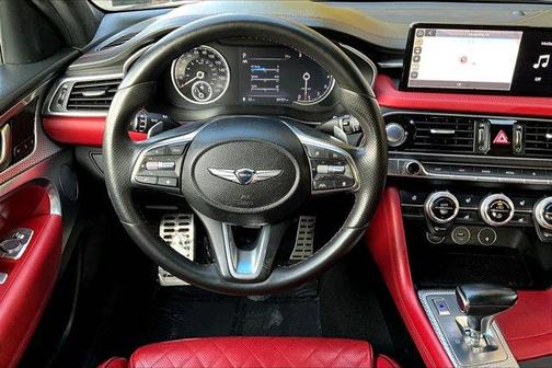 2022 Genesis G70 3.3T Launch Edition