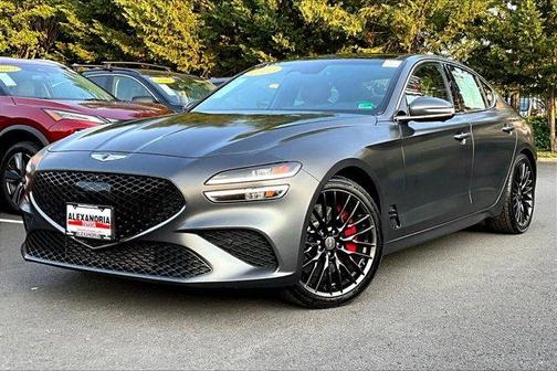 2022 Genesis G70 3.3T Launch Edition