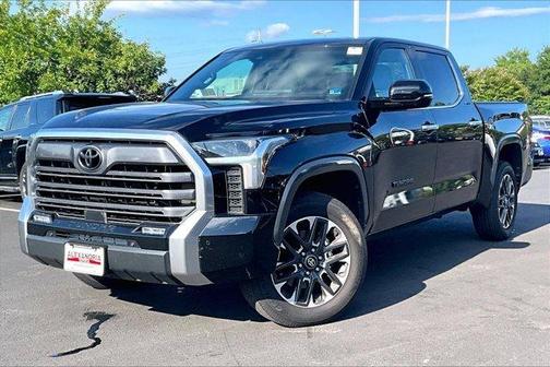 Black 2026 Toyota Tundra Limited