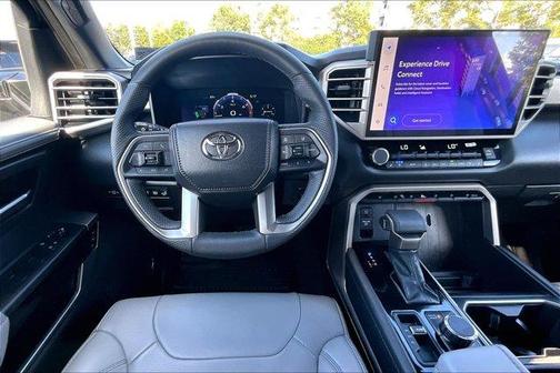 Black 2026 Toyota Tundra Limited