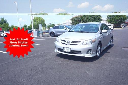 2013 Toyota Corolla S