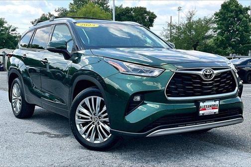 2023 Toyota Highlander Platinum