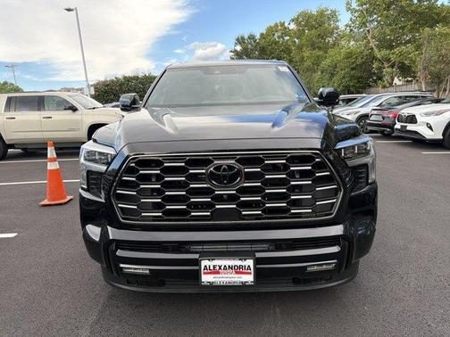 Midnight Black Metallic 2026 Toyota Sequoia Platinum