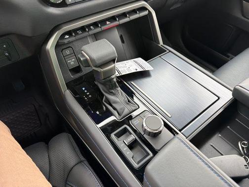 Midnight Black Metallic 2026 Toyota Sequoia Platinum