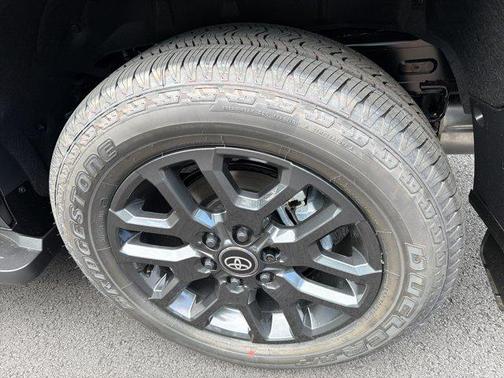 Midnight Black Metallic 2026 Toyota Sequoia Platinum