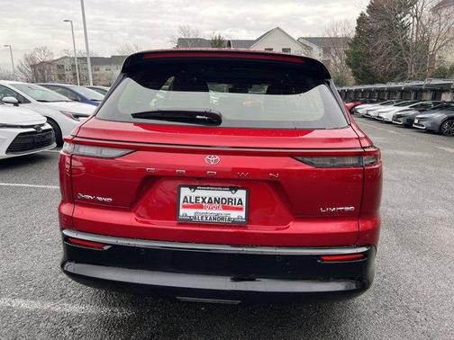 2026 Toyota Crown Signia Limited