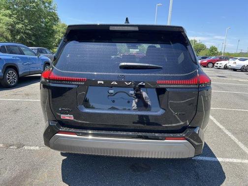 Midnight Black Metallic 2026 Toyota RAV4 Sport