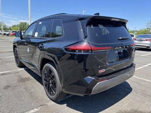Midnight Black Metallic 2026 Toyota RAV4 Sport