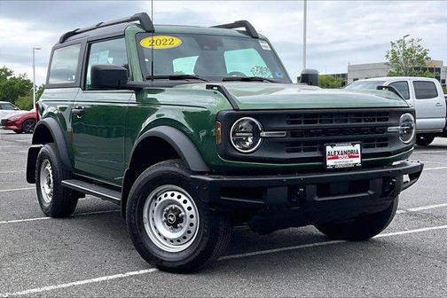 2022 Ford Bronco Base