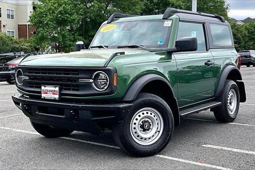 2022 Ford Bronco Base