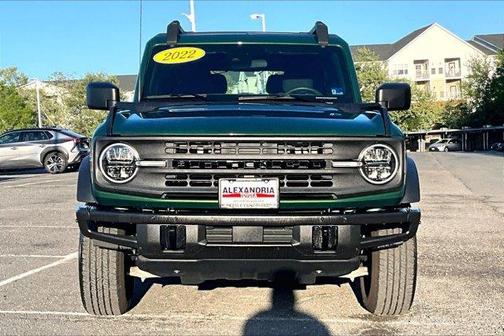 2022 Ford Bronco