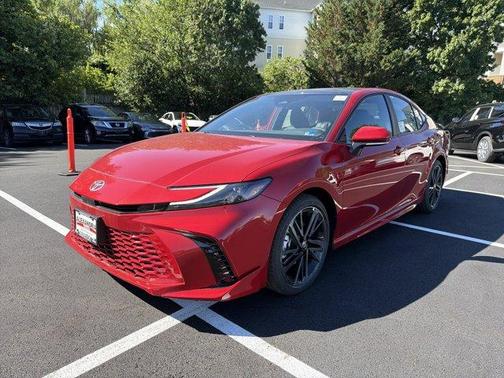 Red 2026 Toyota Camry XSE