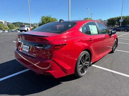 Red 2026 Toyota Camry XSE