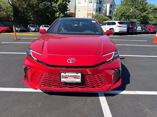 Red 2026 Toyota Camry XSE