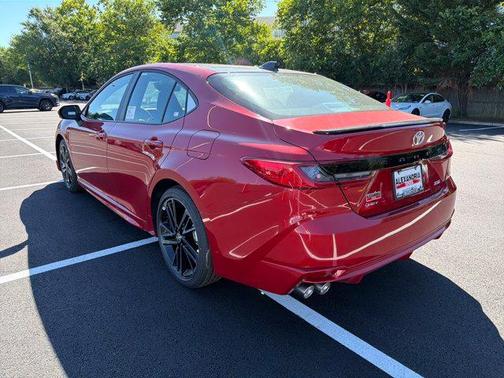 Red 2026 Toyota Camry XSE