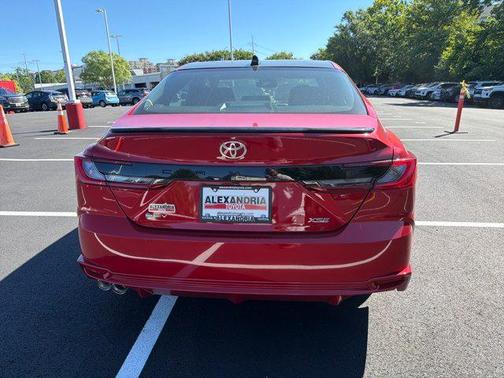 Red 2026 Toyota Camry XSE
