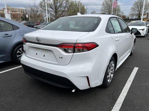 2025 Toyota Corolla LE