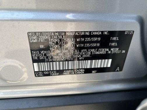 2025 Toyota RAV4 XLE Premium
