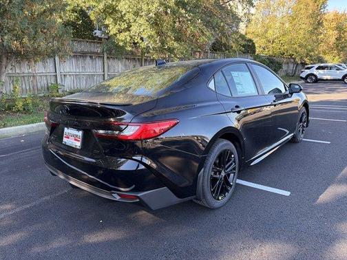 Midnight Black Metallic 2026 Toyota Camry SE