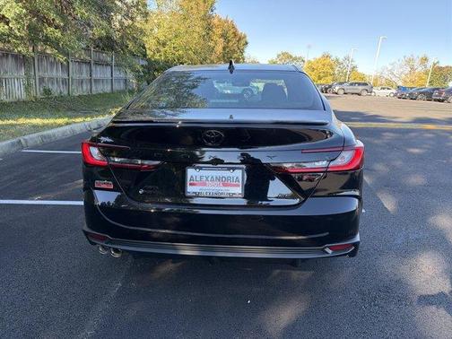 Midnight Black Metallic 2026 Toyota Camry SE
