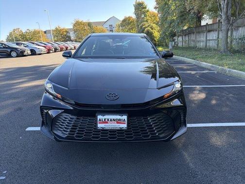 Midnight Black Metallic 2026 Toyota Camry SE