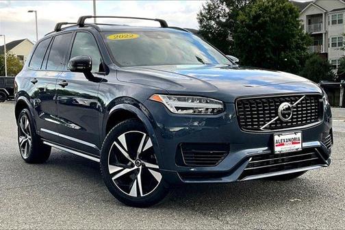 2022 Volvo XC90 Recharge Plug-In Hybrid T8 R-Design 7 Passenger
