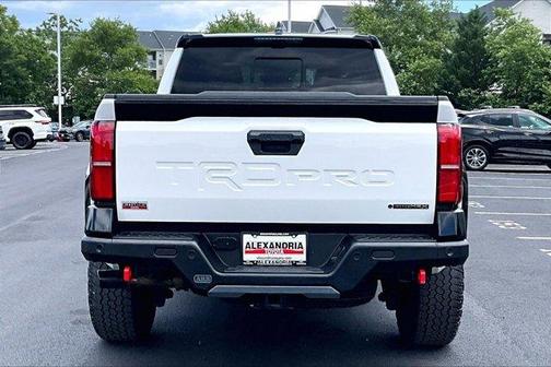 White 2024 Toyota Tacoma Hybrid TRD PRO