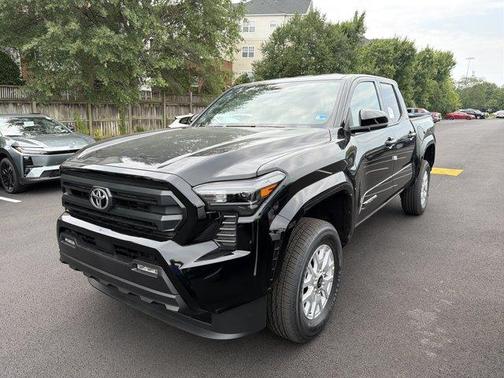 Black 2026 Toyota Tacoma SR5