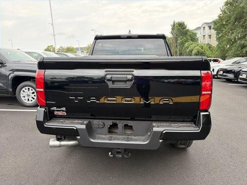Black 2026 Toyota Tacoma SR5
