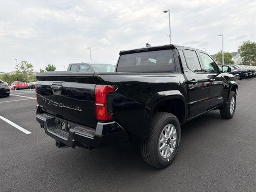 Black 2026 Toyota Tacoma SR5