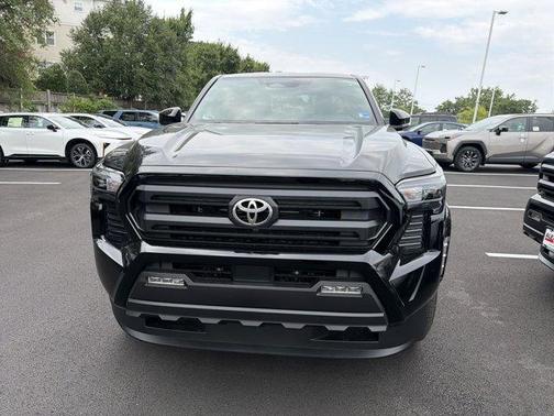 Black 2026 Toyota Tacoma SR5