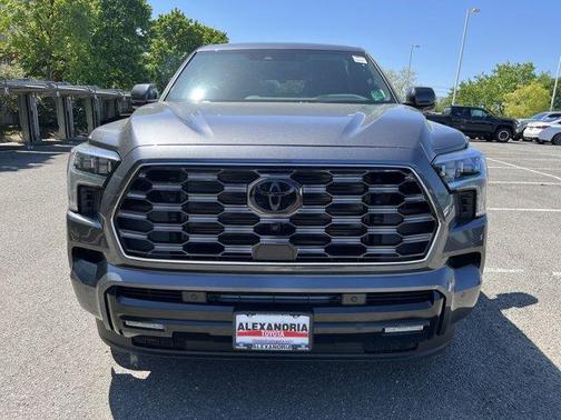 2025 Toyota Sequoia Platinum