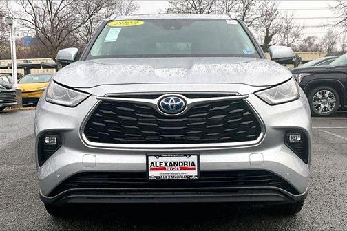 2023 Toyota Highlander Hybrid Limited