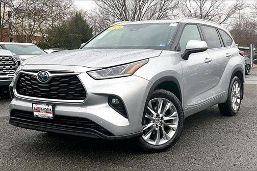 2023 Toyota Highlander Hybrid Limited