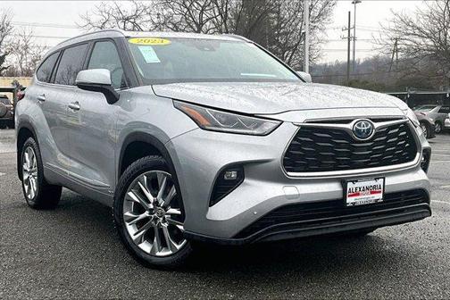 2023 Toyota Highlander Hybrid Limited