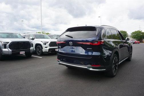 Deep Crystal Blue Mica 2024 Mazda CX-90 PHEV Premium