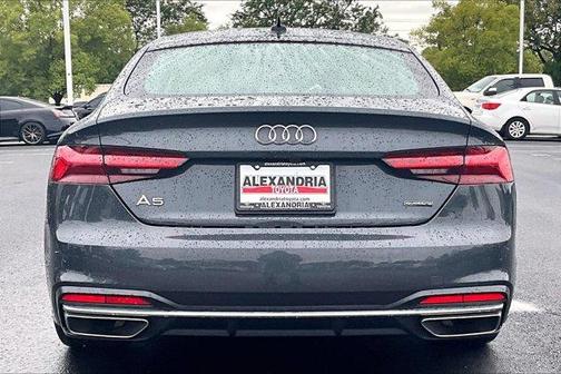 Manhattan Gray Metallic 2023 Audi A5 40 Premium