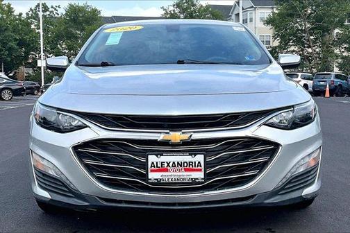 Silver Ice Metallic 2020 Chevrolet Malibu LT