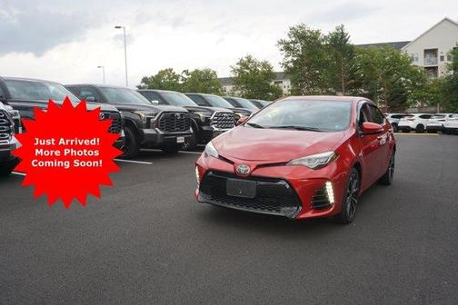 2017 Toyota Corolla SE