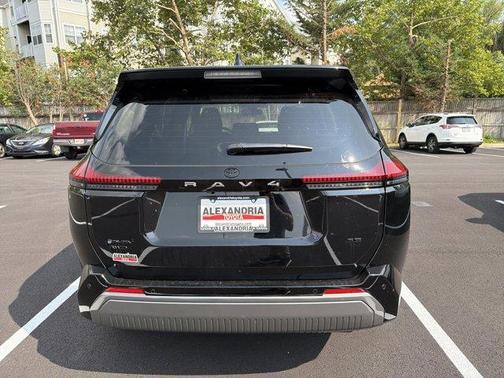 Midnight Black Metallic 2026 Toyota RAV4 SE