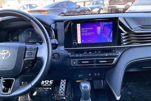 Red 2025 Toyota Camry SE