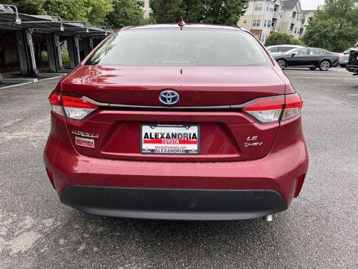 2025 Toyota Corolla Hybrid LE