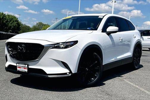 Snowflake White Pearl 2023 Mazda CX-9 Touring Plus