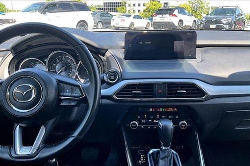 Snowflake White Pearl 2023 Mazda CX-9 Touring Plus