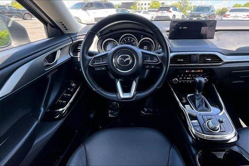 Snowflake White Pearl 2023 Mazda CX-9 Touring Plus