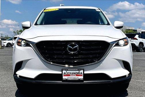 Snowflake White Pearl 2023 Mazda CX-9 Touring Plus